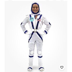 Spunky Space Cadet Children's Halloween Costume Astronaut Size 3-4 New